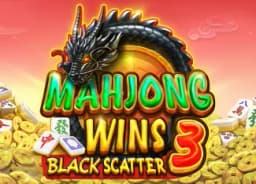 queerwearepodcast: Mahjong Wins 3 - Black Scatter